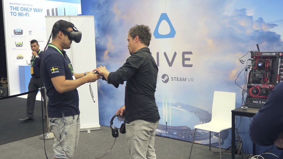 VR OG ROBOTER KOMMER