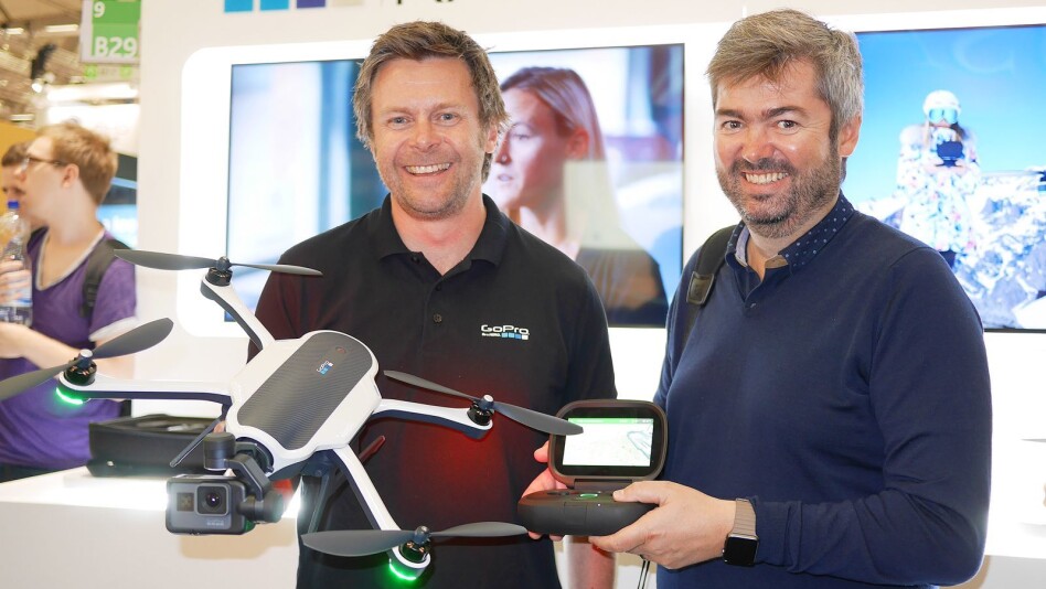 GOPRO VIL TREFFE MASSEN