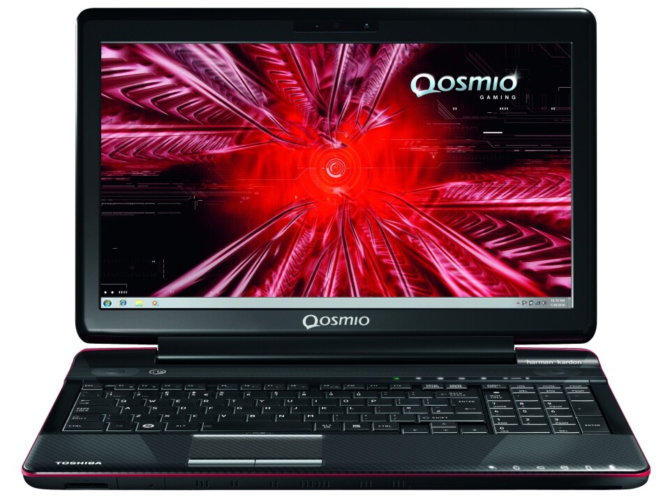 Toshiba Qosmio F750 3D