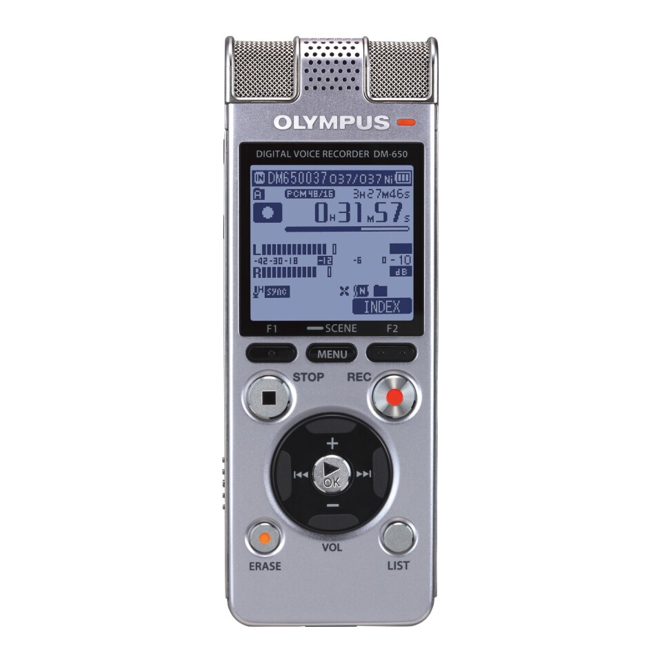 Olympus DM-650 og DM-670