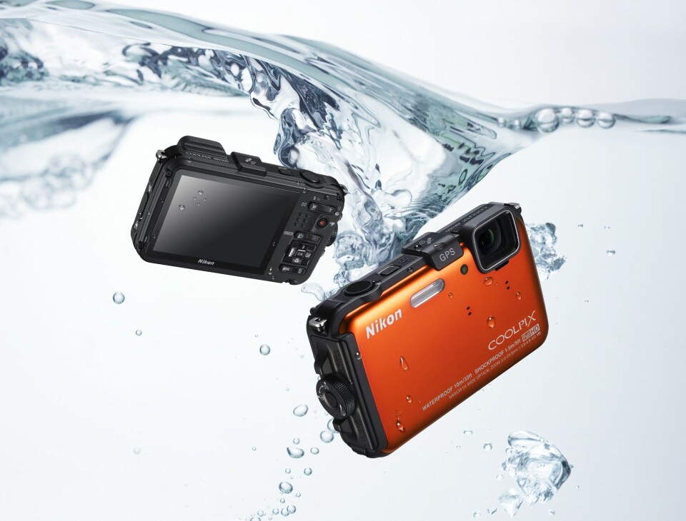 Nikon COOLPIX AW100