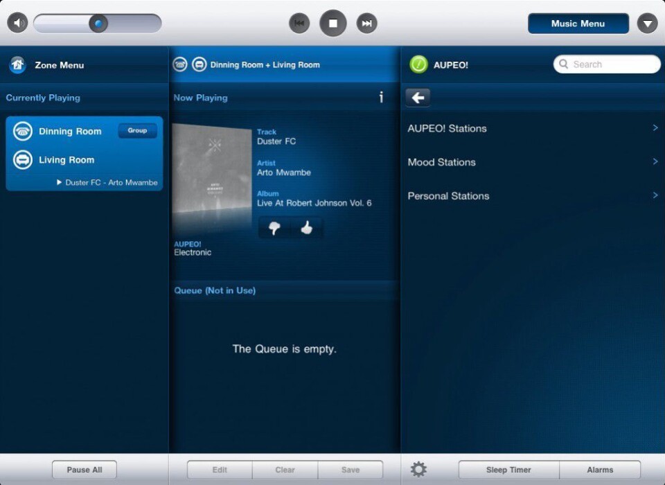 Sonos AUPEO! og Stitcher SmartRadio