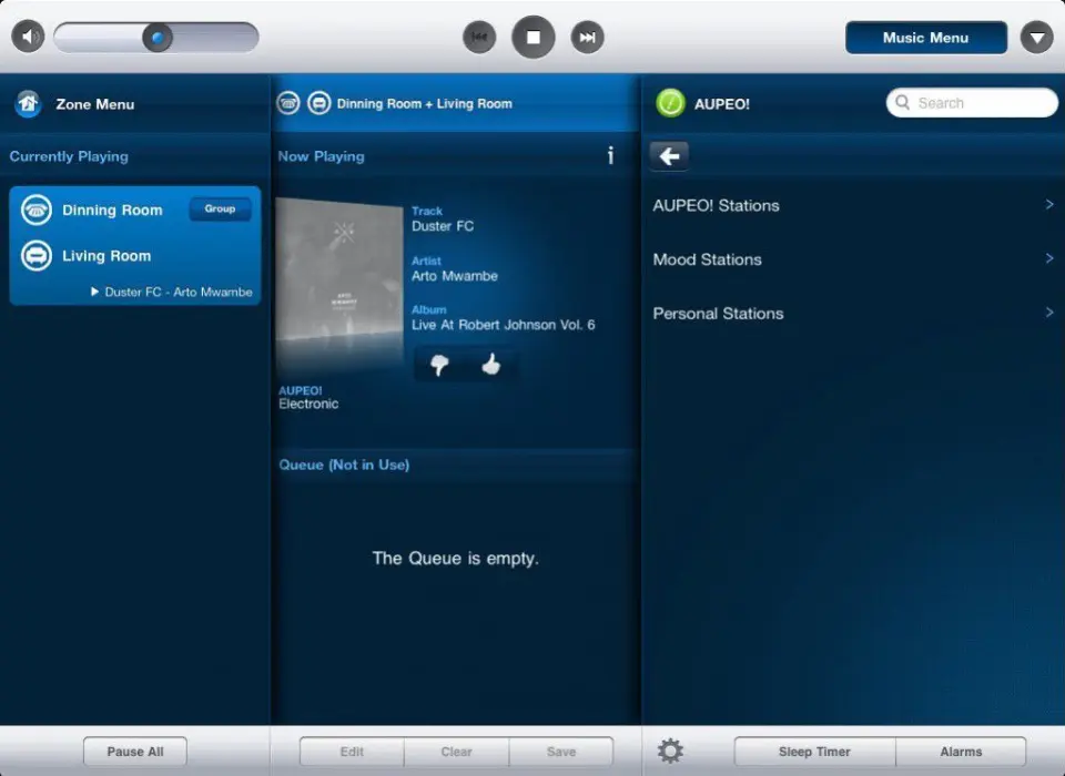 Sonos AUPEO! og Stitcher SmartRadio