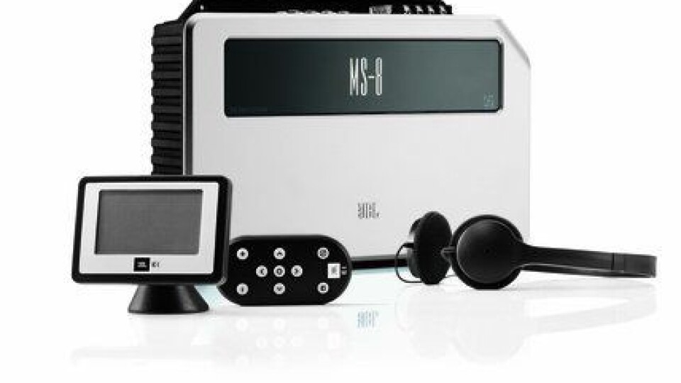 JBL MS-8