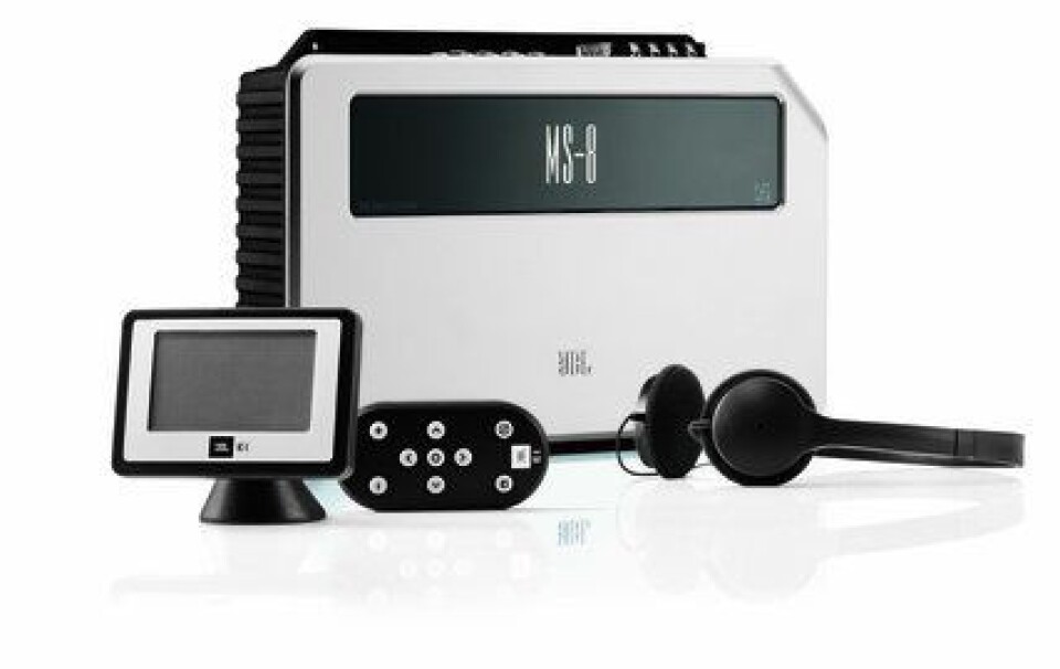 JBL MS-8