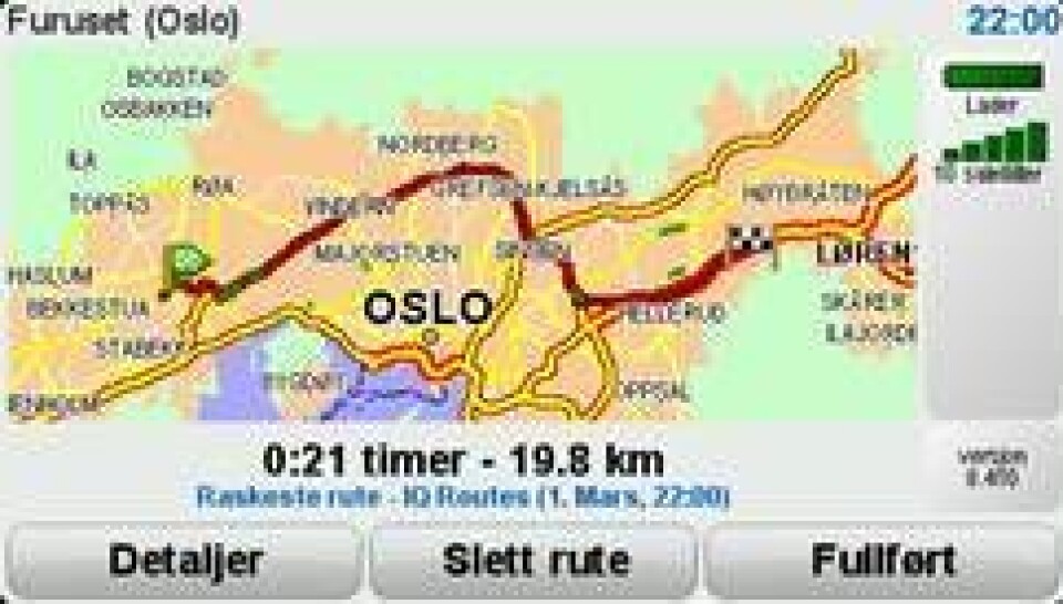 Tomtom IQ Routes