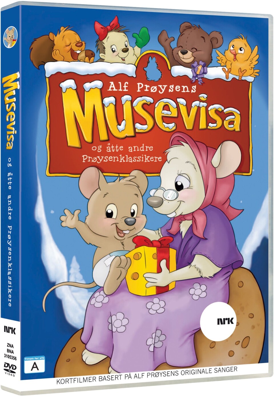 Alf Prøysens Musevisa