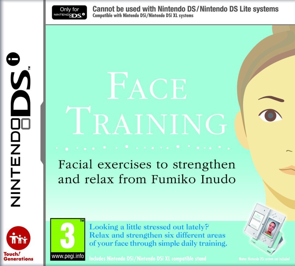 Nintendo Face Training