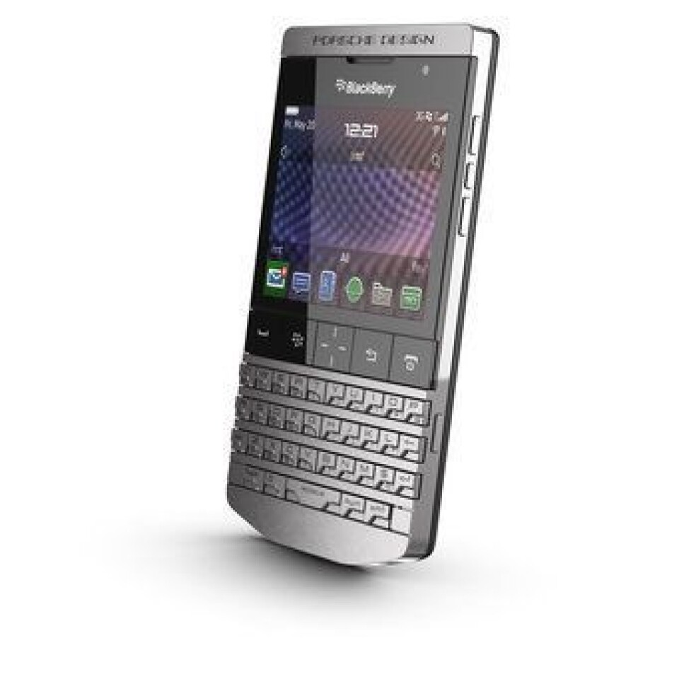 BlackBerry  Porsche Design P'9981
