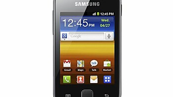 Samsung Galaxy W og Y