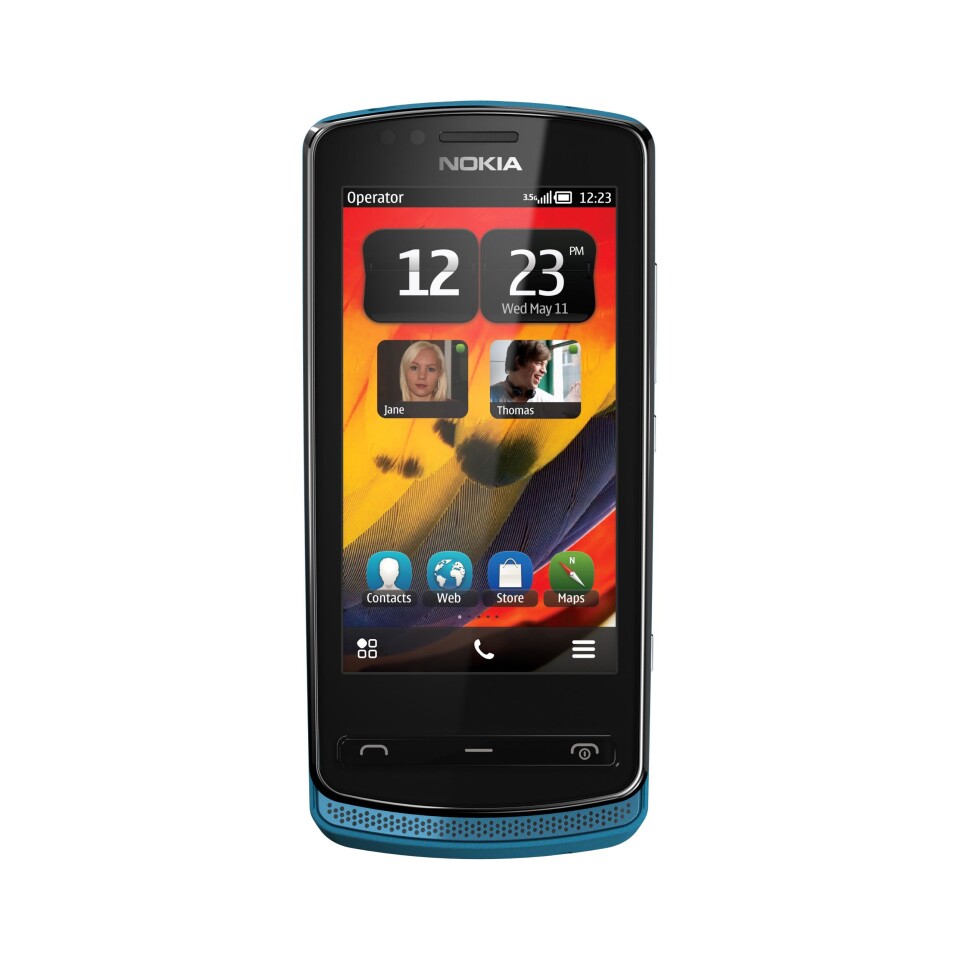 Nokia 700 med SymbianBelle