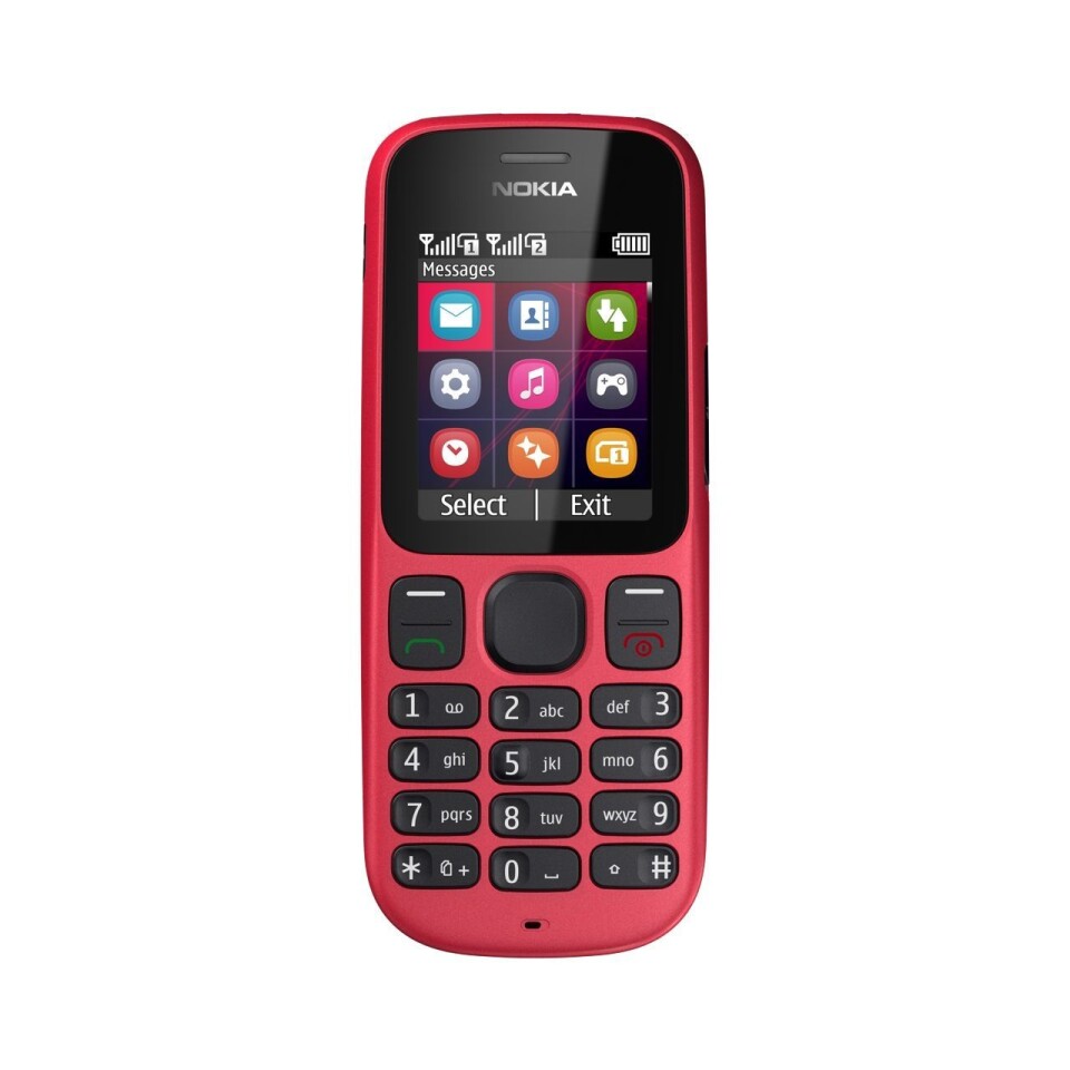 Nokia 100 og 101