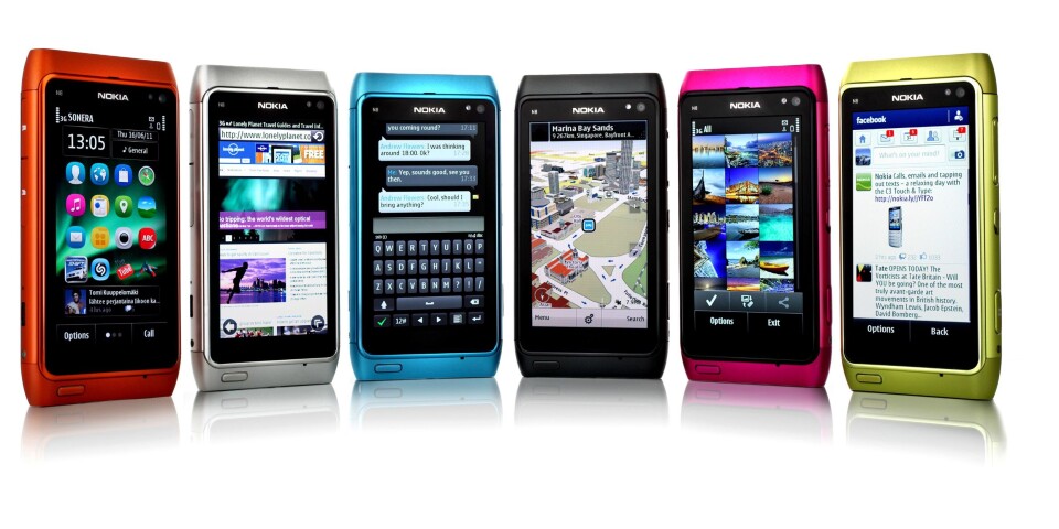 Nokia Symbian Anna