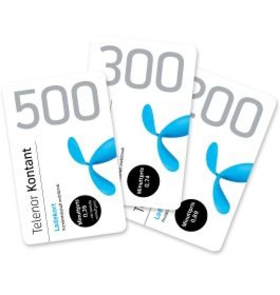 Telenor Kontant