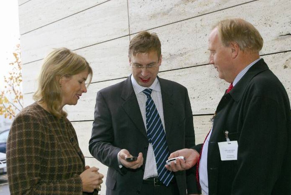 – Fem år på mobil