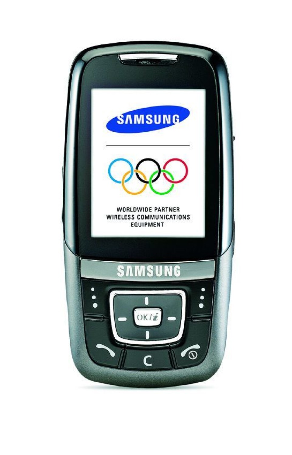 OL-telefon fra Samsung