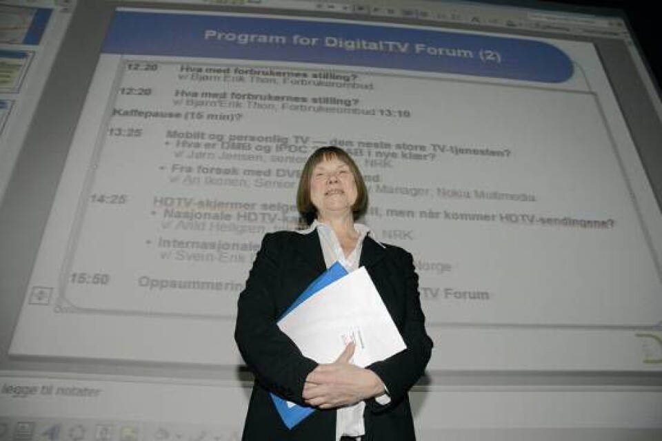 - Få tenker på interaktive tjenester