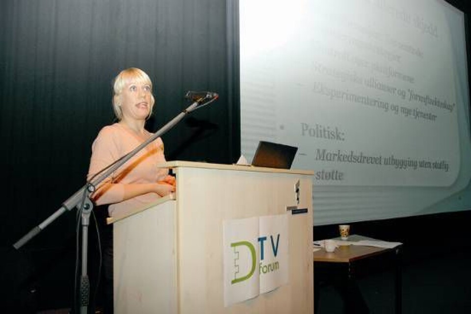 Hva gjør forbrukeren når det digitale bakkenettet kommer?