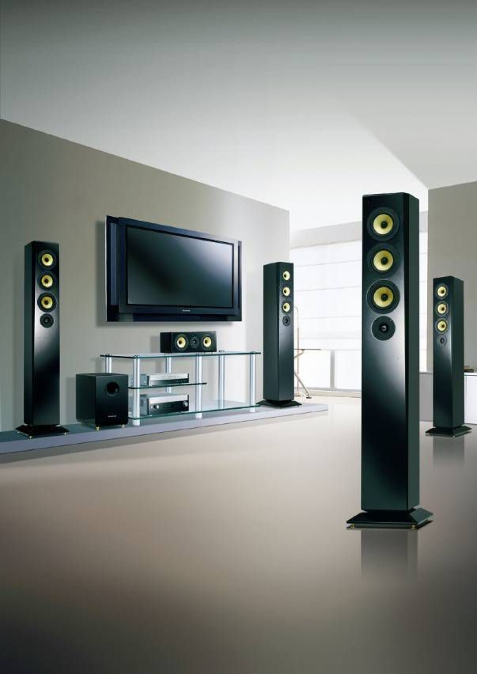 Nå satser LG for fullt både på lyd og bilde