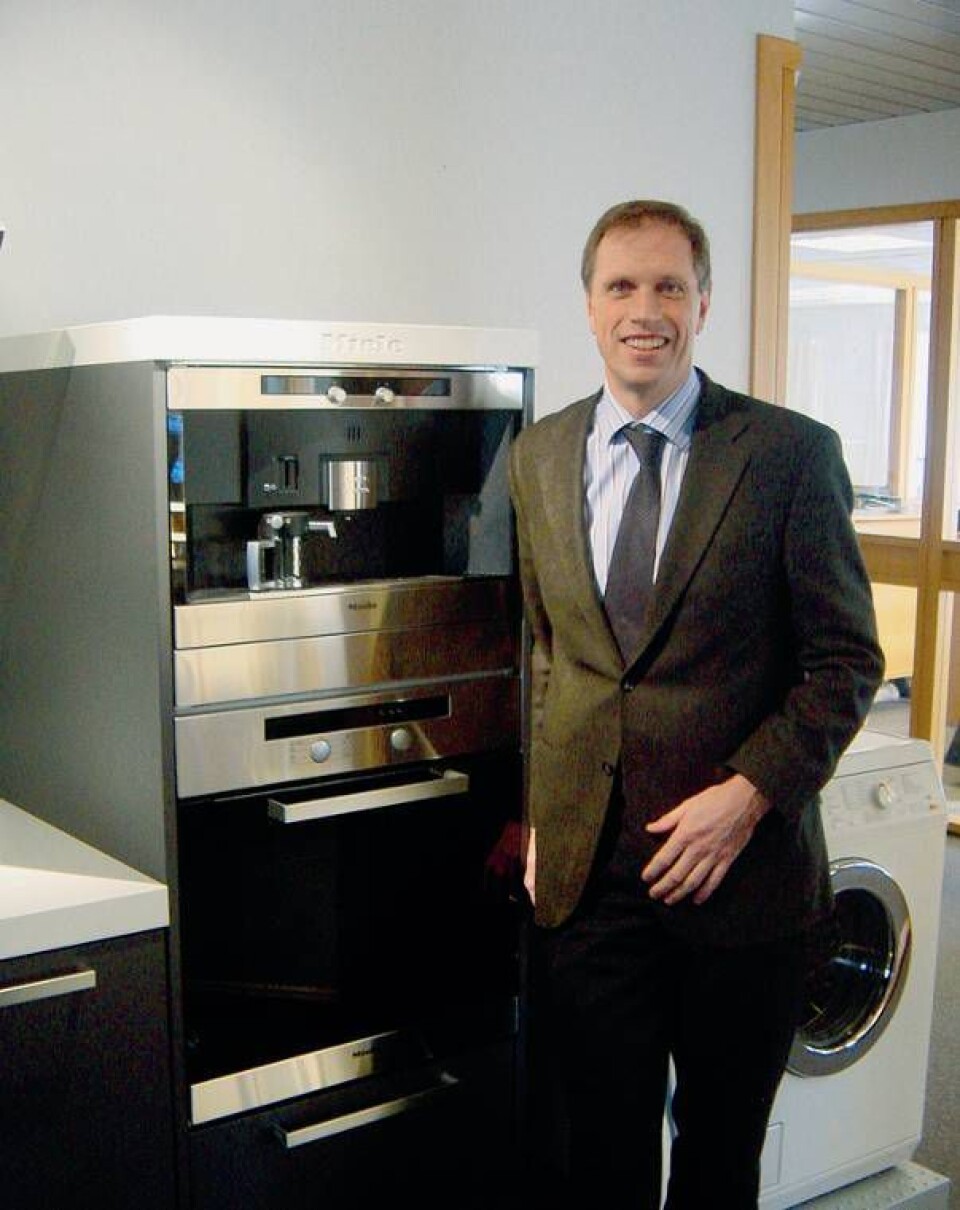 Miele økte 20 prosent