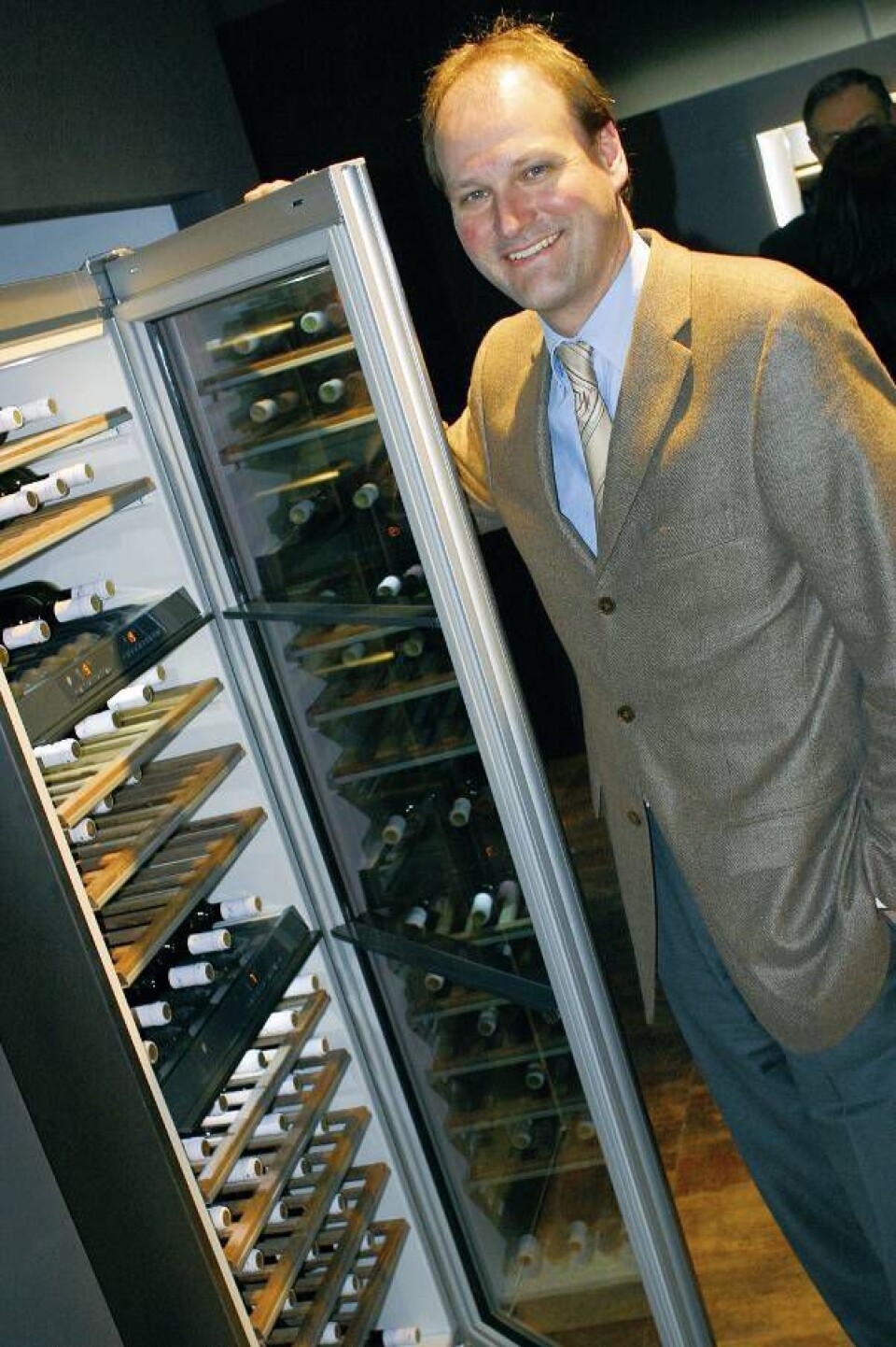 Litt annerledes,  sier Marcus Miele om Miele