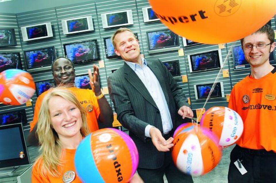 Ny Expert-sjef vil bli best i Norge