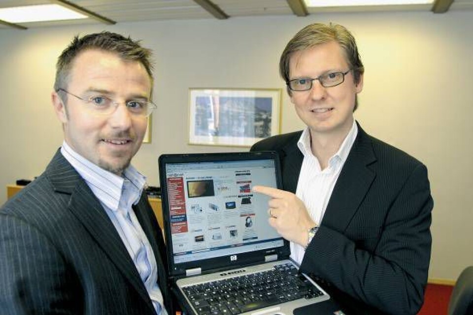 Svenske Net on net vil bli størst på nett