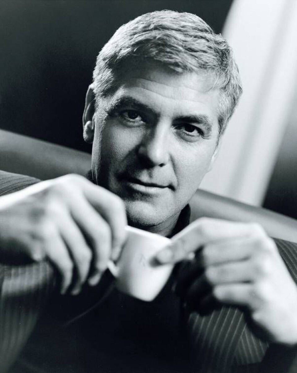 Kaffe-George fronter Nespresso