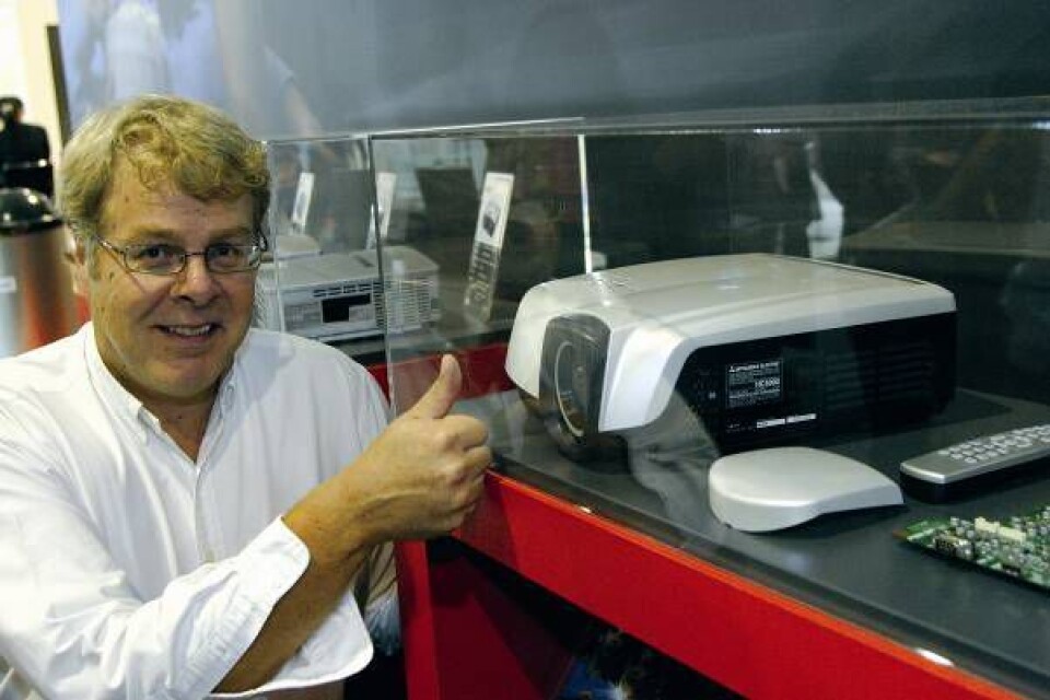 Mitsubishi har verdens første projektor med 1080p