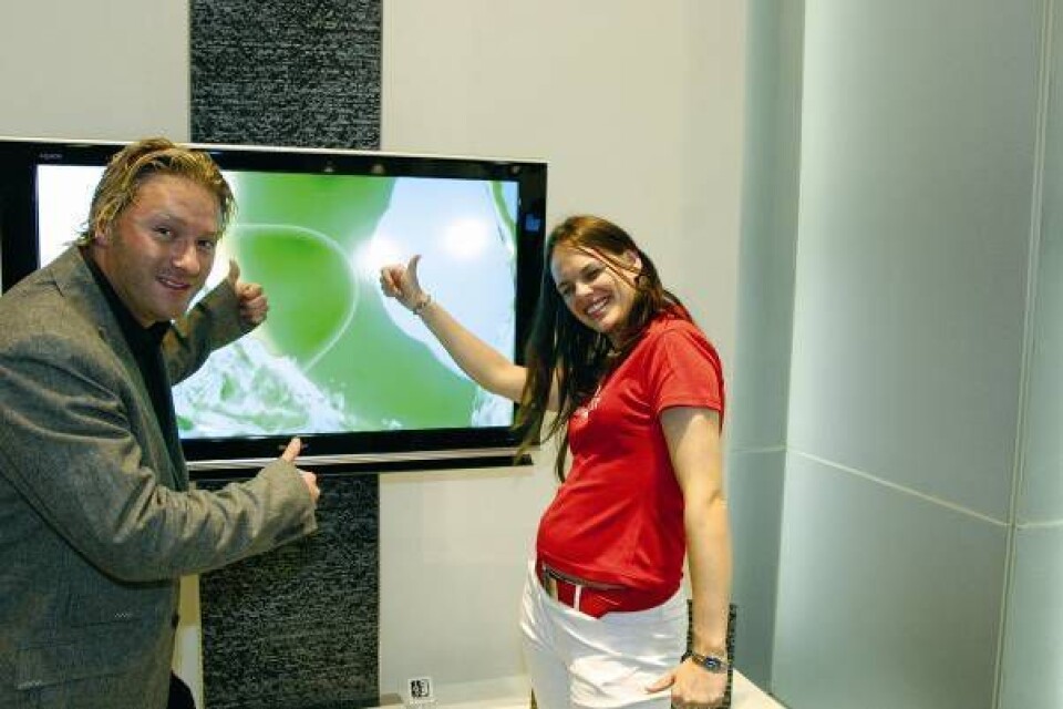 Verdenslederen lanserer 8. generasjon LCD