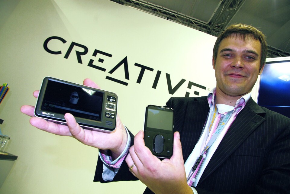 Lanserer underholdningssenter og venter på X-Fi