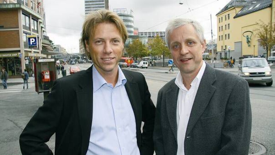 Selg digitale signaler sammen med flat-TVen