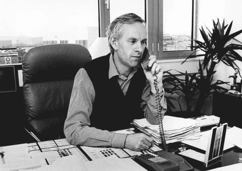 Minneord - Folke Hermansen