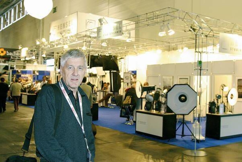 Gamle og nye aktører på Photokina