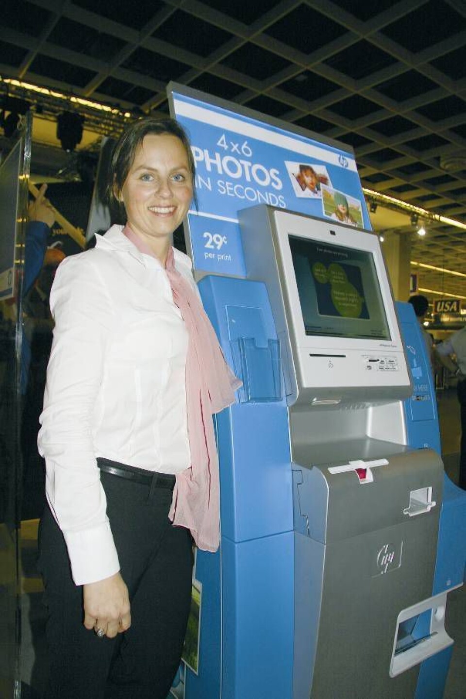HP håper elektronikkbransjen vil installere fotokiosk i butikk