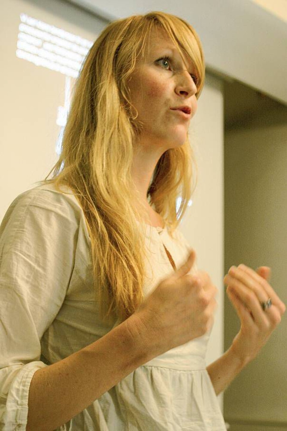 Folk vil lære når de bytter telefon