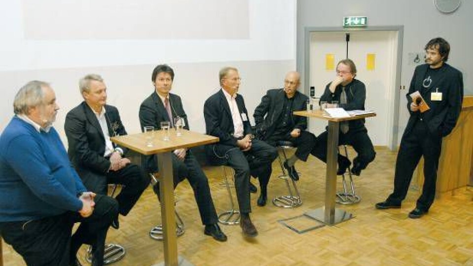 Sort gull tema for kaffedebatt