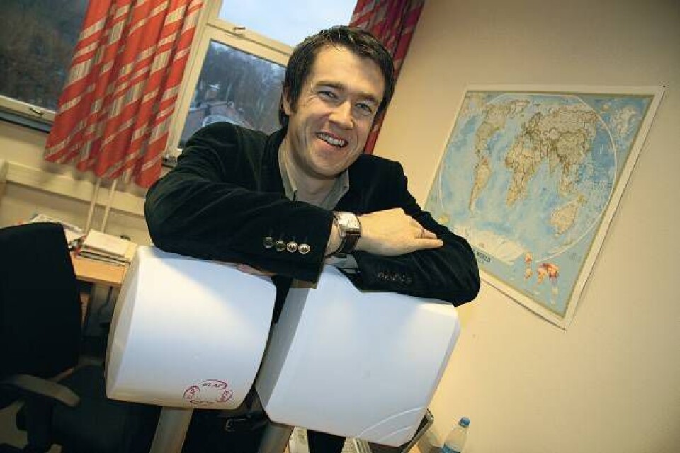 Teknologi fra NASA til norske husvegger