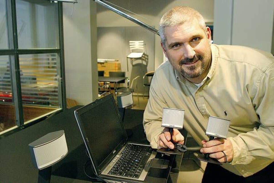 Bose har doblet takket være hjemmekino