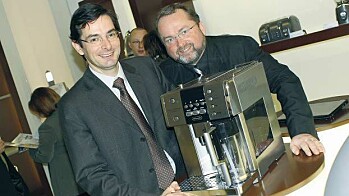 Handlerne bremser salget av kaffemaskiner