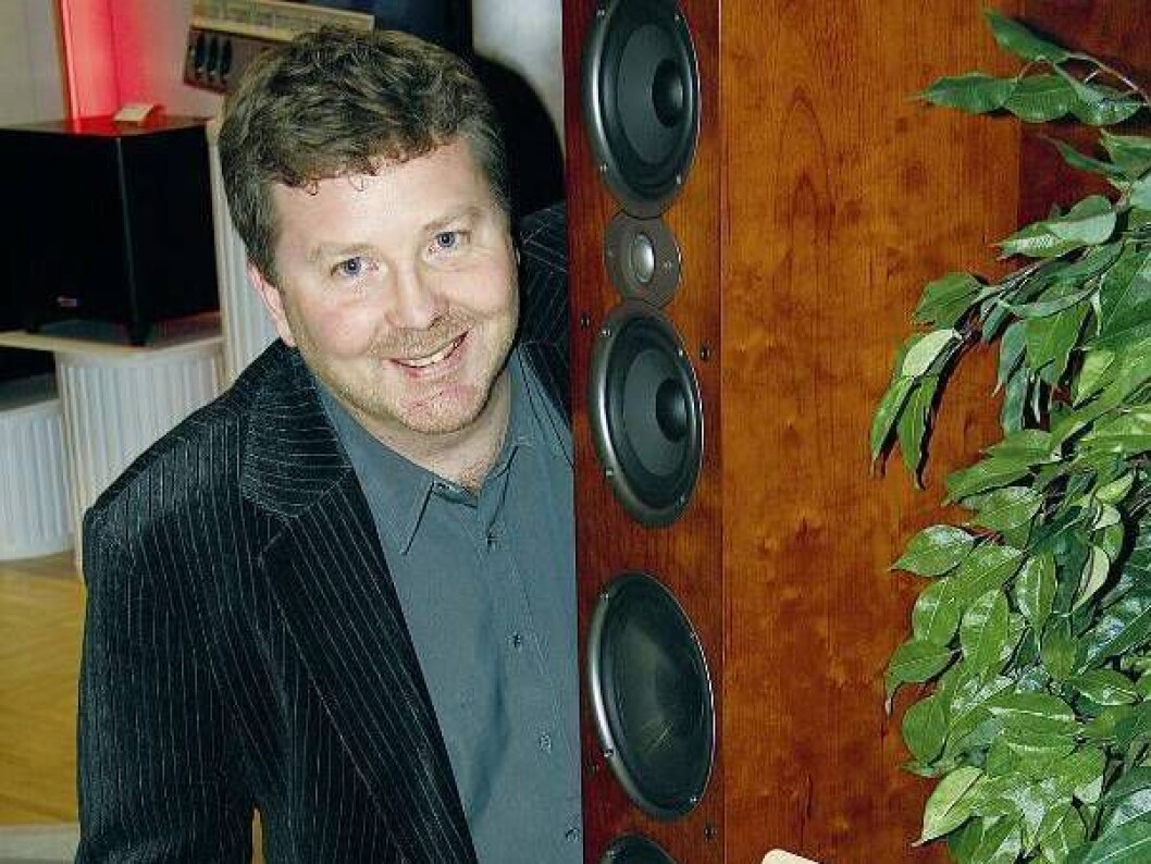 Stig Westerhus i AutoHifi. Stig Westerhus i AutoHifi.