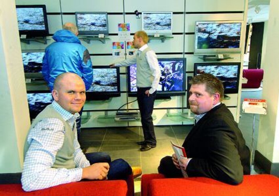 Tromsø klar for en ren Sony-butikk