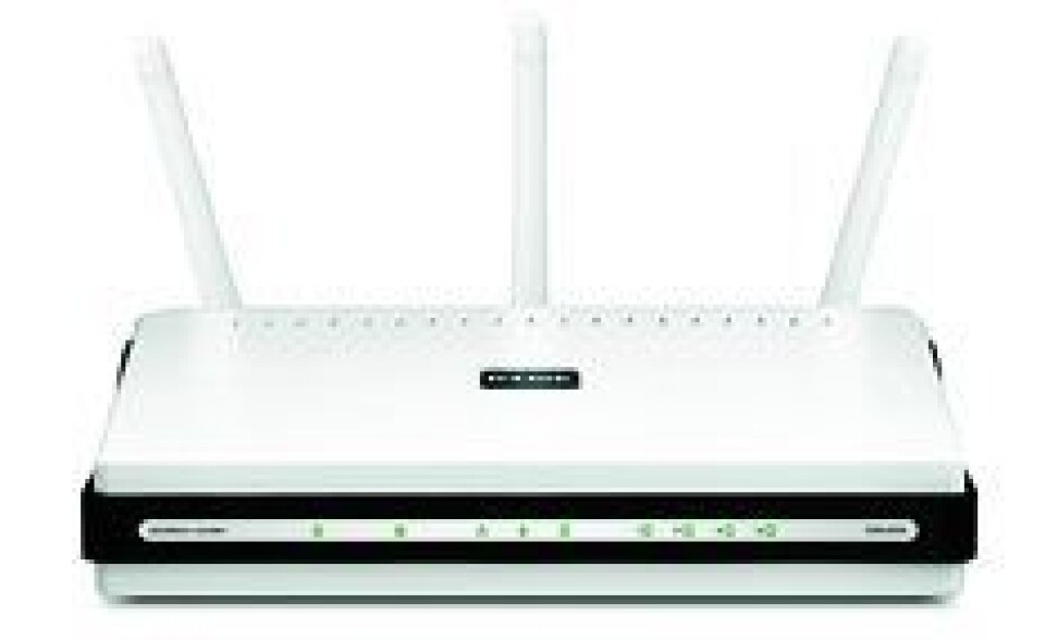 D-Link garanterer i 11 år