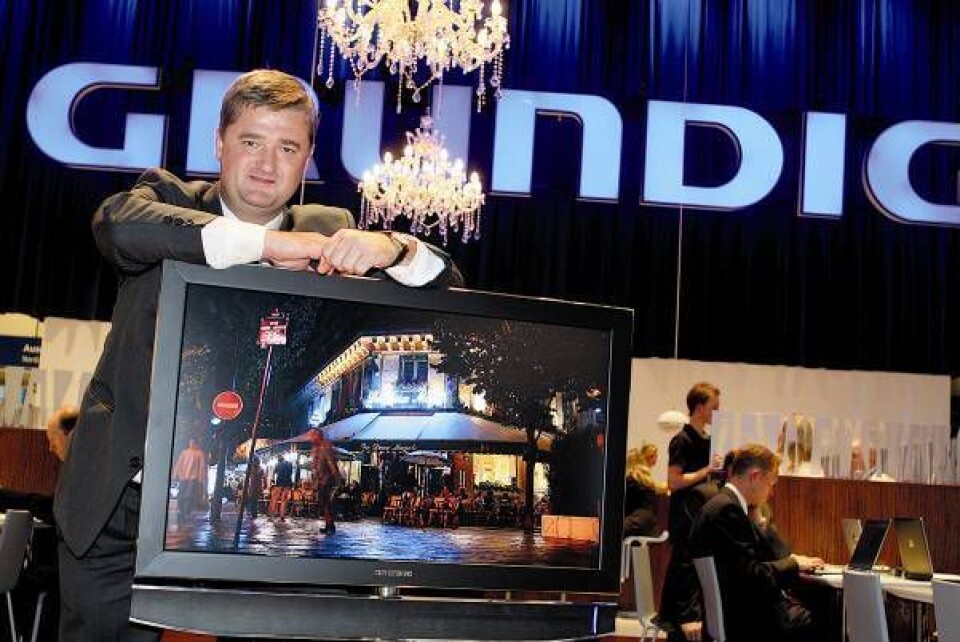 Fortsatt tyske selv med britiske og tyrkiske eiere