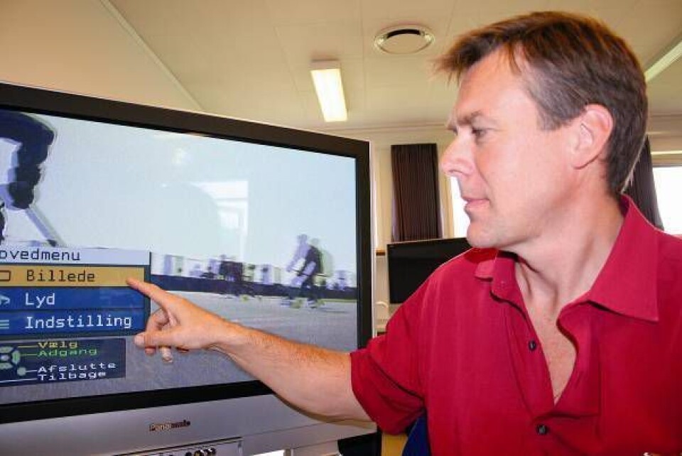 Kurset i plasma ved Ringsted i Danmark