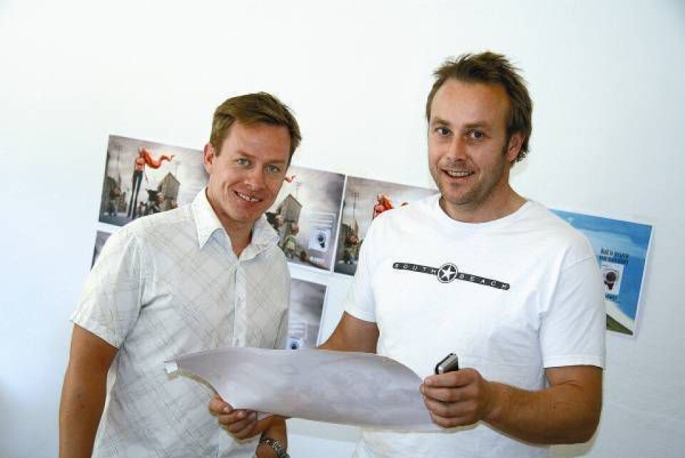 Lager norsk PR med amerikansk dukkemaker