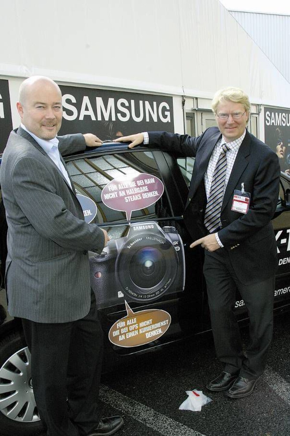 Aronsen doblet i elektronikkhandelen