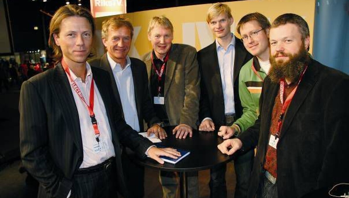 Kniving og nyheter da digitaldistributørene debatterte