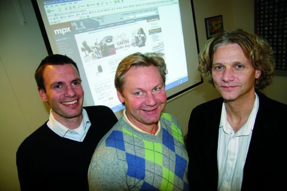 MPX vil være best på smått på nett