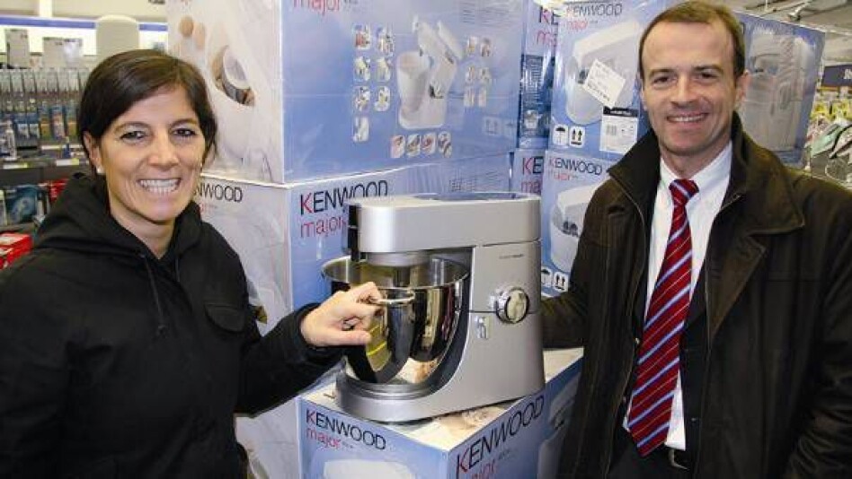 Kenwood lager JØLMA GOE KJØKKENMASKINER